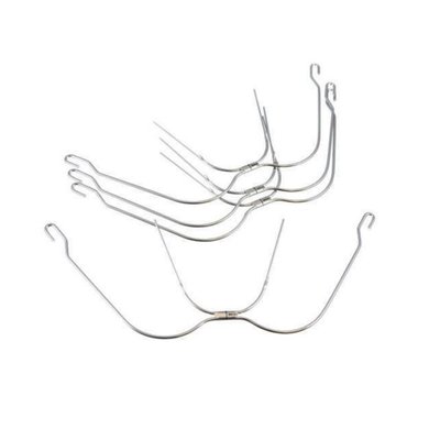 Obličejový oblouk krátký .045" 1 ks