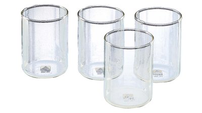 Mundspülglas aus Klarglas