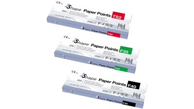2Shape Paper Points
