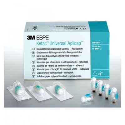 3M Ketac Universal Aplicap, kapsle - A3, 300 kapslí