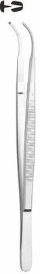 Pinzeta Gerald šikmá 1X2 17cm