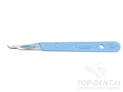 Swann-Morton jednorázové sterilní nerezové skalpely fig. 15, 10ks