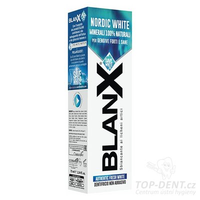 BlanX ZP Nordic White bělící zubní pasta, 75ml