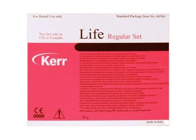 Kerr Life 1-1 Regular Set 12g czerwone opakowanie