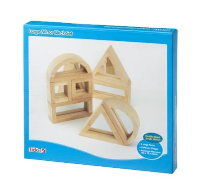 Better Brand TickiT Smyslové zrcadlové kostky