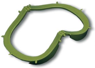 Fit Kofferdam plastový odklápěcí rámeček