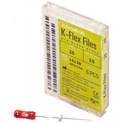 K-FLEX 6 ks SybronEndo vel. 25, 25 mm
