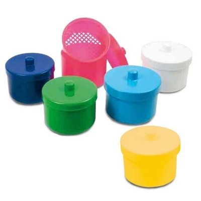 Steribox na vrtáčky G1 Larident - Žlutá