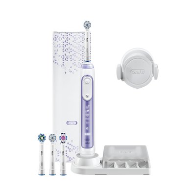 Oral-B Genius 10000N Orchid Purple oscilační kartáček - ROZBALENÉ ZBOŽÍ