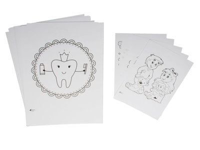 Zabawka - Zestaw kolorowanek A4 20 + 5 GRATIS