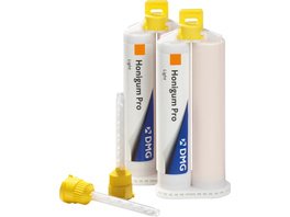 Honigum Pro Light - Vorteilspackung 8 x 50 ml Doppelkartusche, Zubehör