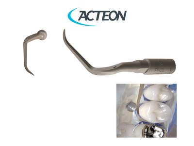 Acteon Satelec PH2L - Carbon-plastová koncovka na ošetření keramiky premolárů a molárů, levý úhel