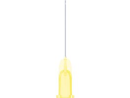 transcodent™ Endo Irrigation Needles - Packung 25 Stück gelb, 2 seitliche Öffnungen, G30 0,3 x 25 mm