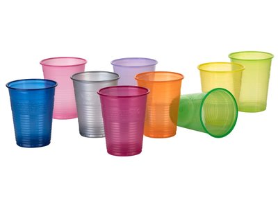 Kubeczki ORBIS 180ml 50 szt. - WARIANTY