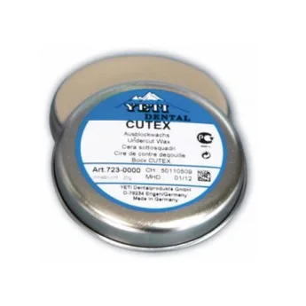 VOSK CUTEXBOND vykrývací, bílý, 45 g