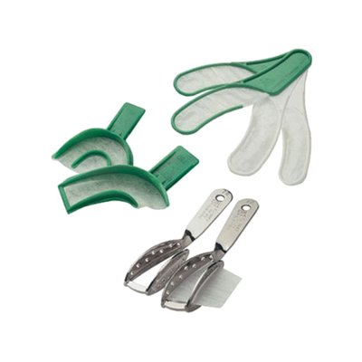 GC otisk.lžíce (50ks) Sideless Triple Function Trays 150001