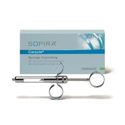 Sopira karpulová stříkačka s asp. 1,8 ml