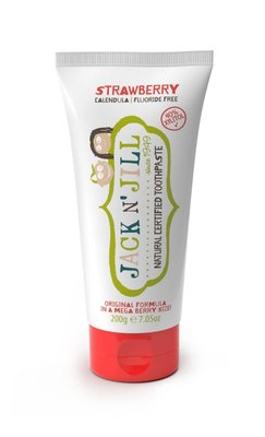 Jack N' Jill Organic Strawberry zubní pasta 200 g