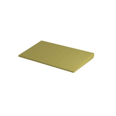 Brousicí kámen tvarovaný 75x45x2-7 mm jemný