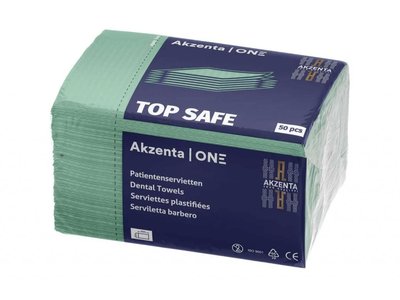 Ochranné roušky pro pacienty, 2-vrstvé, 500ks emerald green