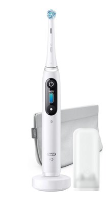 Oral-B iO Series 8 White Alabaster magnetický kartáček
