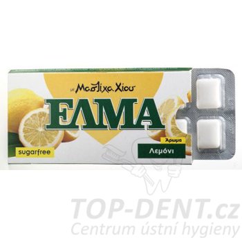 ELMA Lemon zvýkačky s mastichou, 10ks
