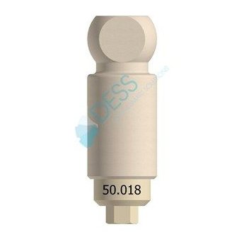 skenovací abutment Zimmer Screw-Vent+MIS, RP QQ