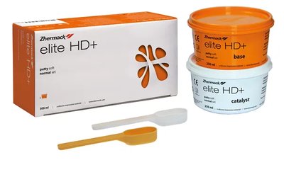 Elite HD+ Putty Soft Normal 2 x 250 ml ručně míchatelný