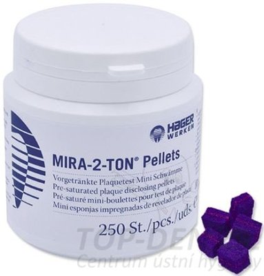 Mira-2-Ton Pellets pro přímou aplikaci, 250ks