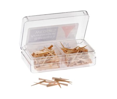 Kliny drewniane Barman jasne 200 szt