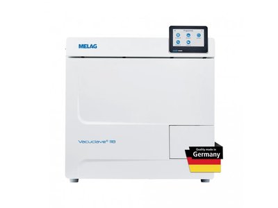 Vacuclave 118 MELAG s komorou 17 litrů