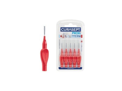 CURASEPT PROXI T12 červené 5 ks