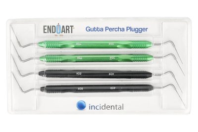 Upychadła do gutaperki Plugger EndoArt - 50# - 100# / 60# - 120#