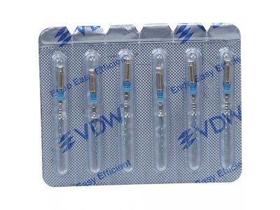 VDW ROTATE - NiTi kořenové nástroje, 25 mm, 30/.04, 6ks