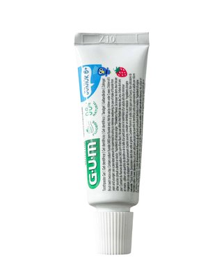 Gum Junior (6-12 let) dětská zubní pasta 12 ml