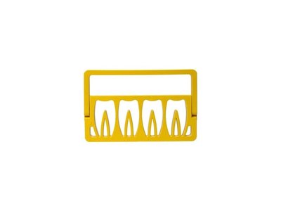 Protaper Sequencer - stojánek na endo-nástroje, žlutý