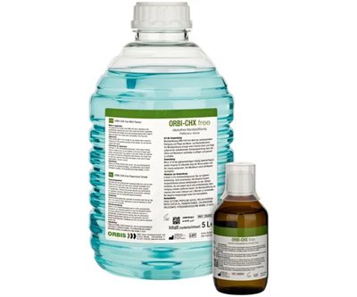 ORBIS ORBI-CHx 0,12% ústní voda bez alkoholu modrá 5000ml