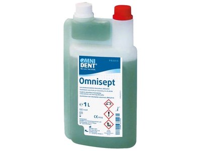 Omnisept - dezinfekční přípravek pro ruční a rotační nástroje, 1l