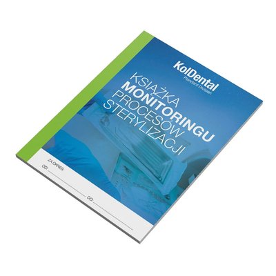 Książka monitoringu procesów sterylizacji
