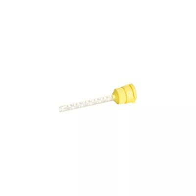 Końcówki mieszające 1:1 żółte do mas silikonowych typu light 50szt DI.1105.03