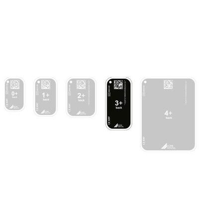 VistaScan Mini - paměťová folie Dürr č.3 - 2,5x5,4cm - 2 ks
