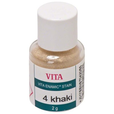 Enamic Stain - barva, 2g odstín 4 khaki