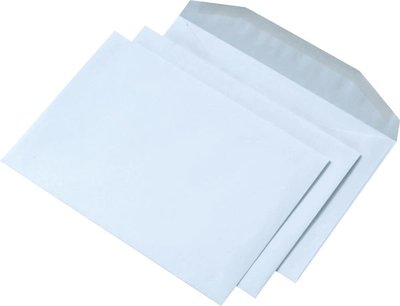 Obálka C5 samolepicí, 162 x 229 mm, 50 ks