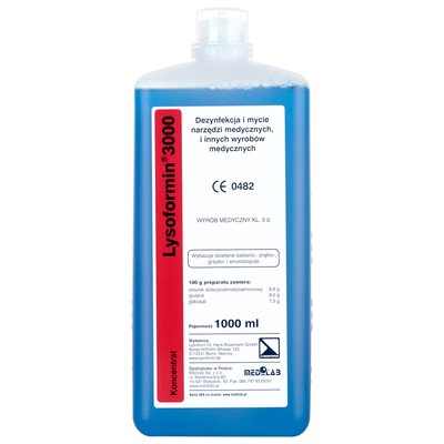 Lysoformin 3000 1 l MediLab