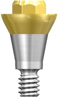 Convertible Abutment Regular D 5,0 x GH 2,0