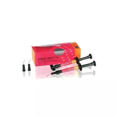 GC Gradia Direct Flo strzykawka 2x1.5g