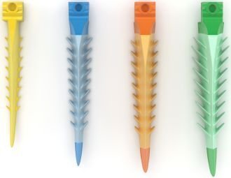 Composi-Tight 3D Fusion klínky velké zelené 100ks