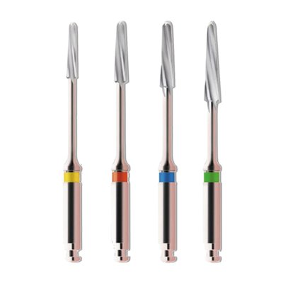 EasyPost Precision vrtáky - č.4 zelené