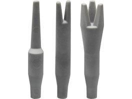 IPS e.max® CAD Crystallization Pins - Packung 18 Stück (6 x Pin1, 6 x Pin2, 6 x Pin3)