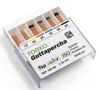 Gutaperčové čapy Top Color